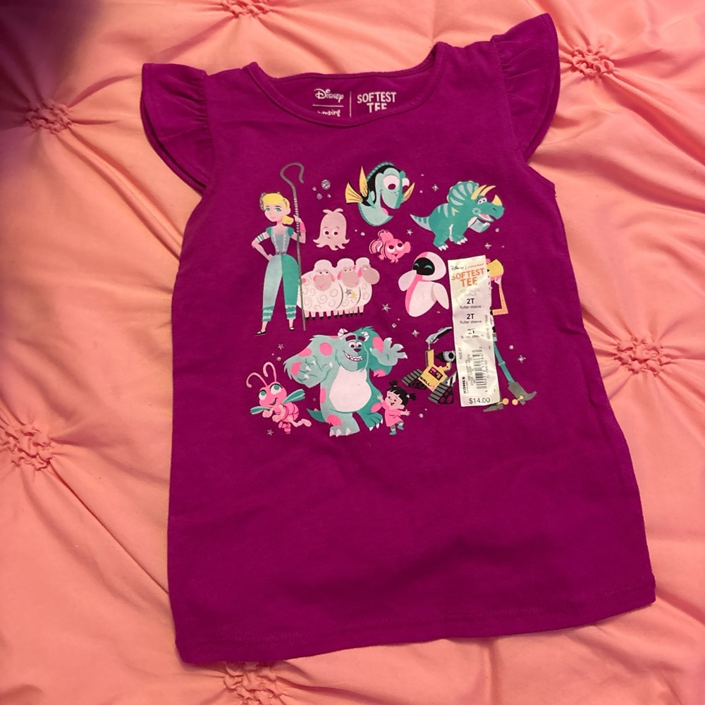 Disney Pink Softest Tee